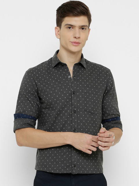 CAVALLO by Linen Club Men Cotton Linen Grey & White Regular Fit Printed Sustainable Casual Shirt
CAVALLO by Linen Club Men Cotton Linen Grey & White Regular Fit Printed Sustainable Casual Shirt