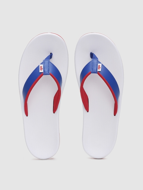 Nike Women Blue Solid Thong Flip-Flops