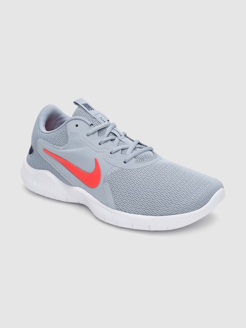 Nike Men Grey FLEX EXPERIENCE RN 9 Running Shoes