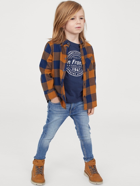 H&M Boys Blue Superstretch Skinny Fit Jeans