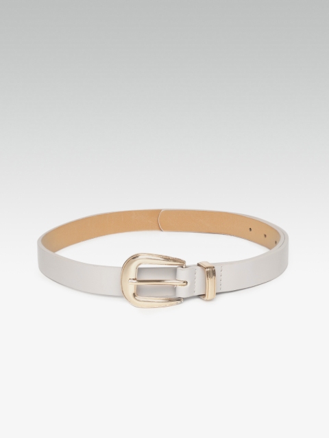20Dresses Women Grey Solid Belt