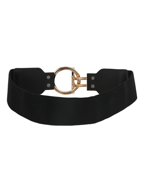 Kazo Women Black Solid Belt
