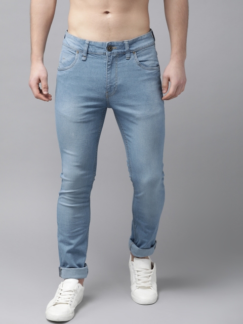 Roadster GreenTurn Men Blue Skinny Fit Save Water Clean Look Sustainable Jeans
Roadster GreenTurn Men Blue Skinny Fit Save Water Clean Look Sustainable Jeans