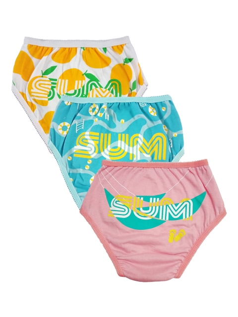You Got Plan B Girls Pack Of 3 Assorted Printed Summer Feels Basic Briefs UG-SummerFeels
You Got Plan B Girls Pack Of 3 Assorted Printed Summer Feels Basic Briefs UG-SummerFeels