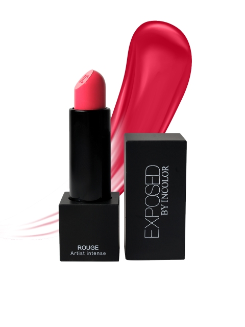 INCOLOR Women Pink Exposed Lipstick 14 Summer Breeze 3.7g