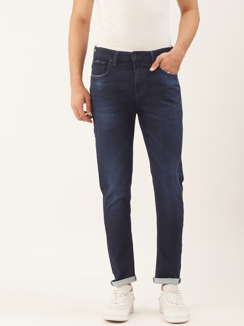 United Colors of Benetton Men Navy Blue Carrot Fit Mid-Rise Clean Look Stretchable Jeans
United Colors of Benetton Men Navy Blue Carrot Fit Mid-Rise Clean Look Stretchable Jeans
