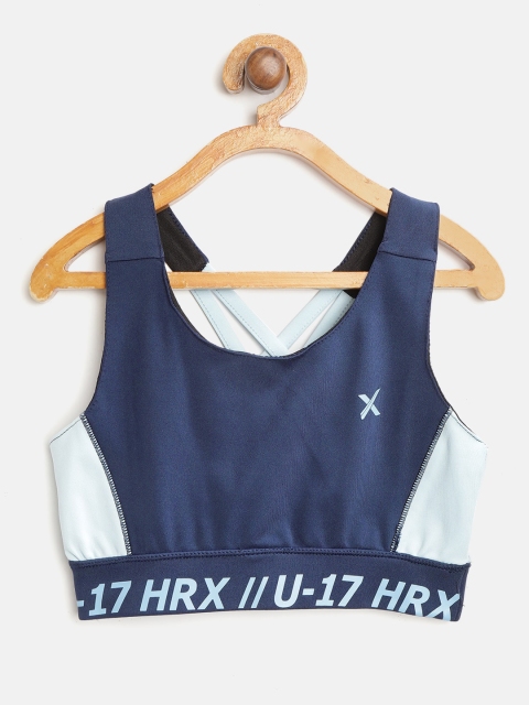 HRX by Hrithik Roshan Girls Blue Medium Support Rapid Dry Angel Sports Bra AW19-GK-0014-B
HRX by Hrithik Roshan Girls Blue Medium Support Rapid Dry Angel Sports Bra AW19-GK-0014-B