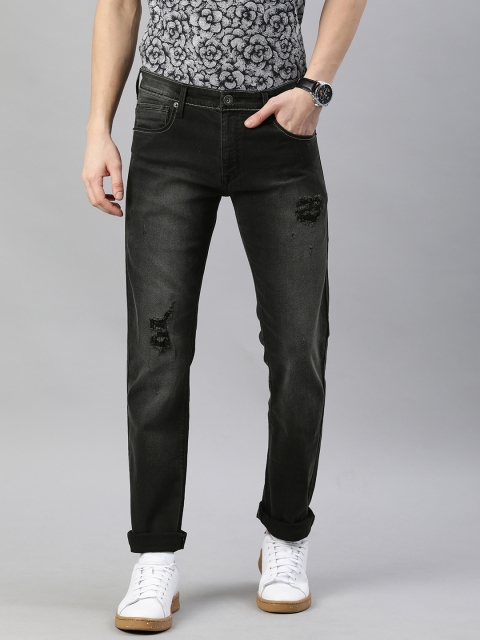 BEAT LONDON by PEPE JEANS Men Black Slim Fit Low-Rise Mildly Distressed Stretchable Jeans
BEAT LONDON by PEPE JEANS Men Black Slim Fit Low-Rise Mildly Distressed Stretchable Jeans