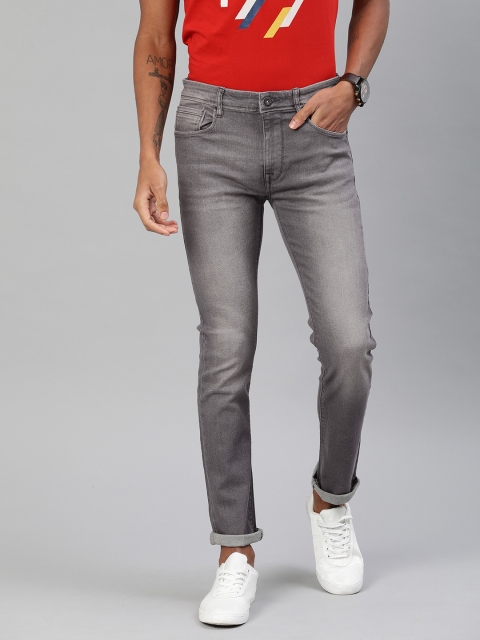 BEAT LONDON by PEPE JEANS Men Grey Vapour Slim Fit Low-Rise Clean Look Stretchable Jeans
BEAT LONDON by PEPE JEANS Men Grey Vapour Slim Fit Low-Rise Clean Look Stretchable Jeans
