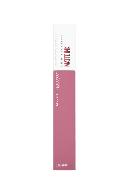 Maybelline New York Super Stay Matte Ink Liquid Lipstick 5 ml - Revolutionary 180, Pink
Maybelline New York Super Stay Matte Ink Liquid Lipstick 5 ml - Revolutionary 180, Pink