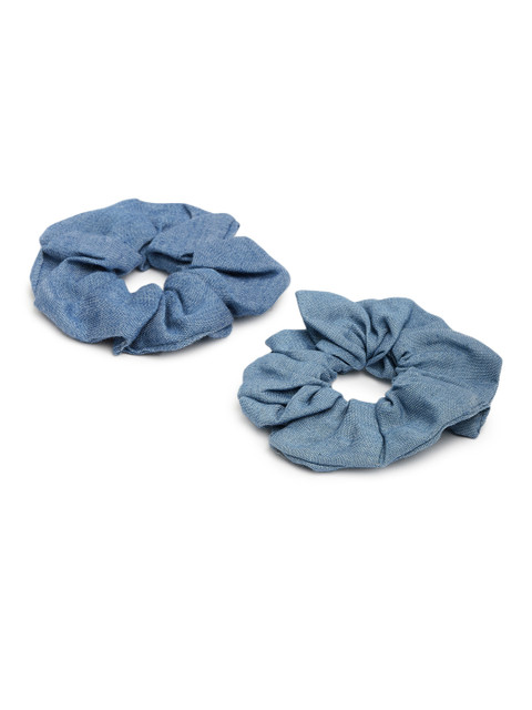 ToniQ Blue Set of 2 Ponytail Holders
ToniQ Blue Set of 2 Ponytail Holders