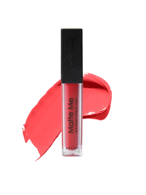 INCOLOR Red Matte Me 402 Lip Gloss 6 ml