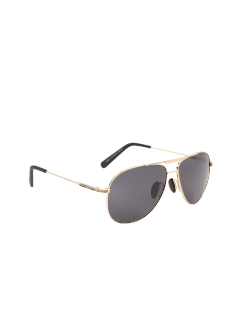 MARC LOUIS Unisex Polarised & UV Protected Aviator Sunglasses ML806651C2SG, Black
MARC LOUIS Unisex Polarised & UV Protected Aviator Sunglasses ML806651C2SG, Black