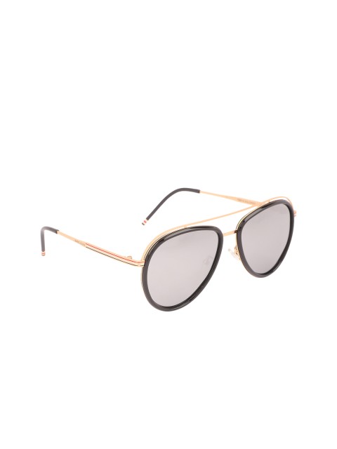 MARC LOUIS Women Polarised & UV Protected Aviator Sunglasses MLTB815DGLDREDC-02SG, Grey
MARC LOUIS Women Polarised & UV Protected Aviator Sunglasses MLTB815DGLDREDC-02SG, Grey