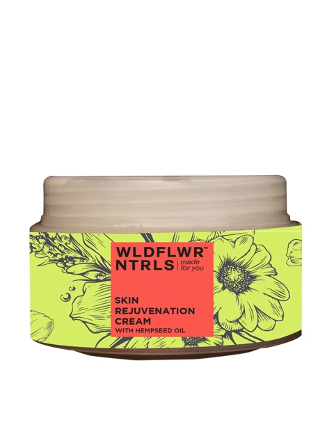 Wildflower Naturals Women Rejuvenating Cream with Hempseed Oil For All Skin Types 50g, Green
Wildflower Naturals Women Rejuvenating Cream with Hempseed Oil For All Skin Types 50g, Green