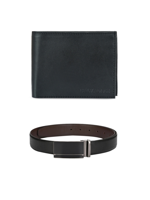 Calvadoss Men Black & Brown Solid Premium Belt and Leather Wallet Accessory Gift Set
Calvadoss Men Black & Brown Solid Premium Belt and Leather Wallet Accessory Gift Set