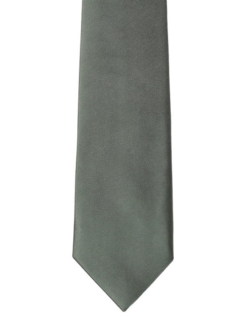 INVICTUS Men Green Solid Broad Tie