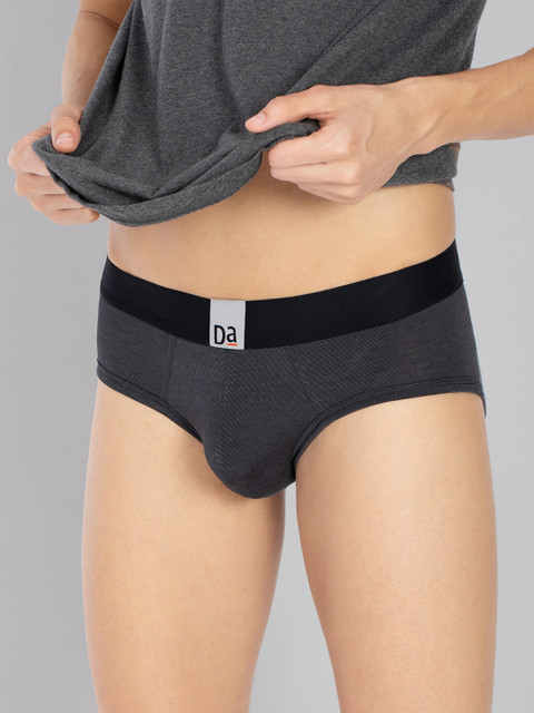 DaMENSCH Men DEO-SOFT Deodorizing Micro Modal Melange Briefs DAM-MEL-B-CB, Charcoal
DaMENSCH Men DEO-SOFT Deodorizing Micro Modal Melange Briefs DAM-MEL-B-CB, Charcoal
