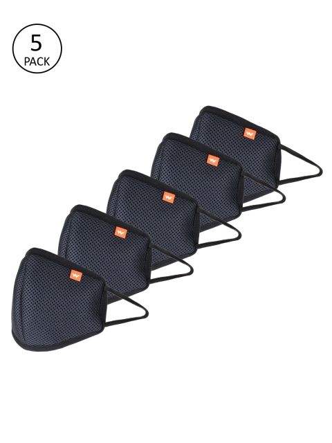 Wildcraft Unisex Pack of 5 Black SUPERMASK W95 Reusable 6-Layer Outdoor Masks - Large
Wildcraft Unisex Pack of 5 Black SUPERMASK W95 Reusable 6-Layer Outdoor Masks - Large