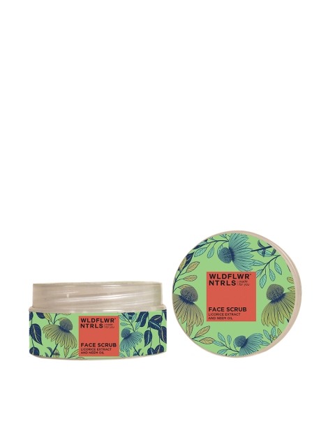 Wildflower Naturals Clarifying and Toning Face Scrub with Licorice Extract and Neem Oil, Green
Wildflower Naturals Clarifying and Toning Face Scrub with Licorice Extract and Neem Oil, Green