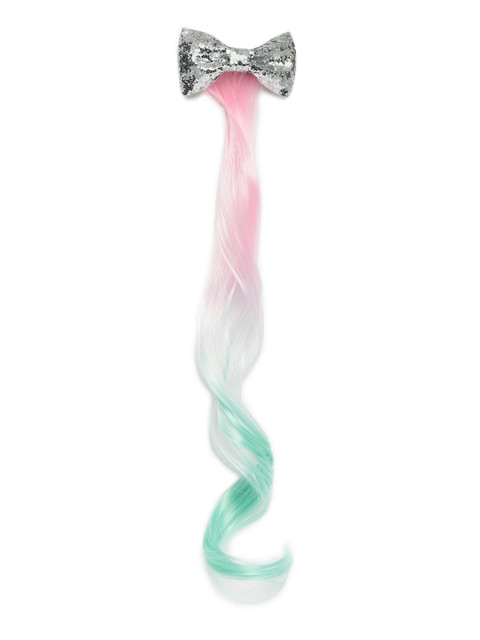 Toniq Kids Silver & Pink Embellished Alligator Hair Clip
Toniq Kids Silver & Pink Embellished Alligator Hair Clip