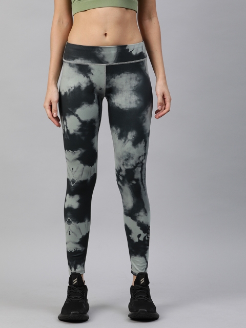HRX by Hrithik Roshan Women Grey & Black Printed Rapid Dry N9 Antimicrobial Yoga Tights
HRX by Hrithik Roshan Women Grey & Black Printed Rapid Dry N9 Antimicrobial Yoga Tights