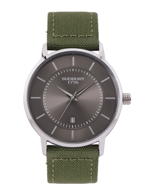 SUDBURY 1776 Men Grey Analogue Watch SG-51-C