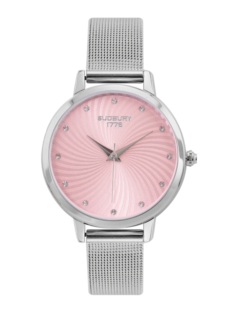 SUDBURY 1776 Women Pink Analogue Watch SL-02