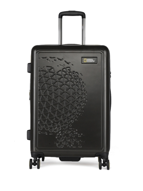 National Geographic Unisex Dark Khaki Globe 71 cm Lightweight Large Trolley Suitcase, Black
National Geographic Unisex Dark Khaki Globe 71 cm Lightweight Large Trolley Suitcase, Black