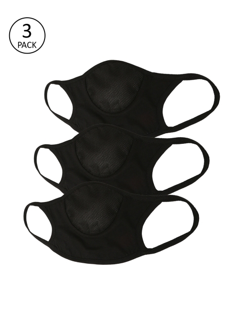 Magnetic Designs Adults Black Pack of 3 Reusable 4-Layer Anti-Pollution Outdoor Mask
Magnetic Designs Adults Black Pack of 3 Reusable 4-Layer Anti-Pollution Outdoor Mask