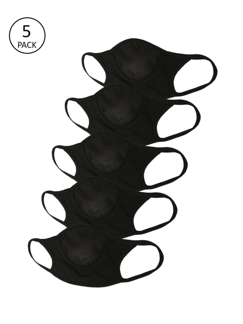 Magnetic Designs Adults Black Pack of 5 Reusable 4-Layer Anti-Pollution Outdoor Masks
Magnetic Designs Adults Black Pack of 5 Reusable 4-Layer Anti-Pollution Outdoor Masks