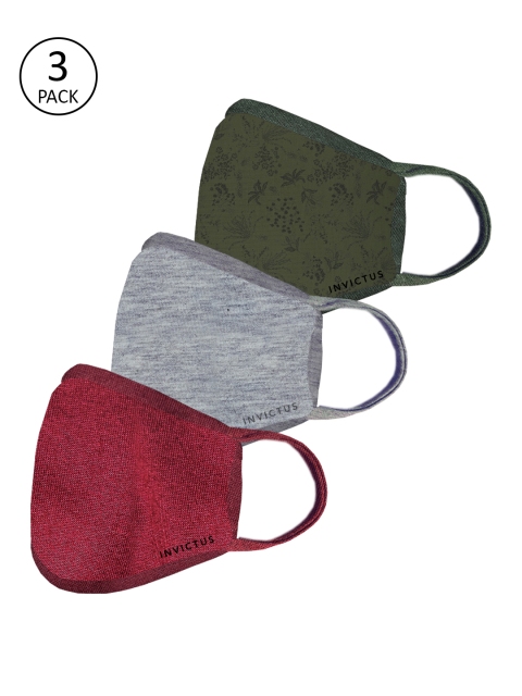 Invictus Adults Multicoloured Pack of 3 Reusable 2 Layer Protective Outdoor Masks, Multi
Invictus Adults Multicoloured Pack of 3 Reusable 2 Layer Protective Outdoor Masks, Multi