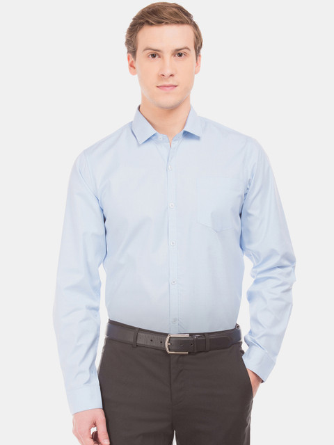 Excalibur Men Blue Slim Fit Checked Formal Shirt
Excalibur Men Blue Slim Fit Checked Formal Shirt