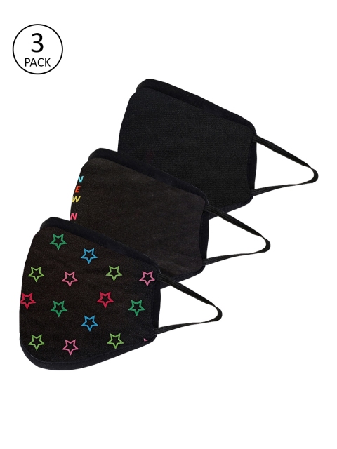 DressBerry Adults Multicoloured Pack of 3 Reusable 3-Layer Outdoor Protective Masks, Multi
DressBerry Adults Multicoloured Pack of 3 Reusable 3-Layer Outdoor Protective Masks, Multi