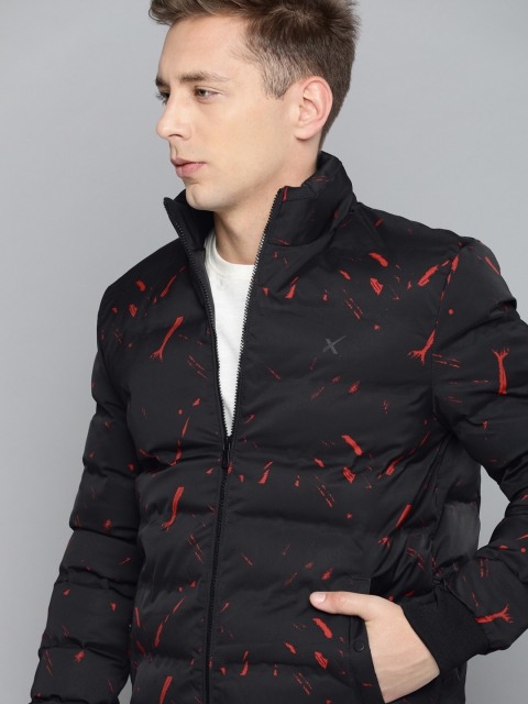 HRX by Hrithik Roshan Men Black & Red Printed Rapid-Dry Antimicrobial Lifestyle Jacket
HRX by Hrithik Roshan Men Black & Red Printed Rapid-Dry Antimicrobial Lifestyle Jacket