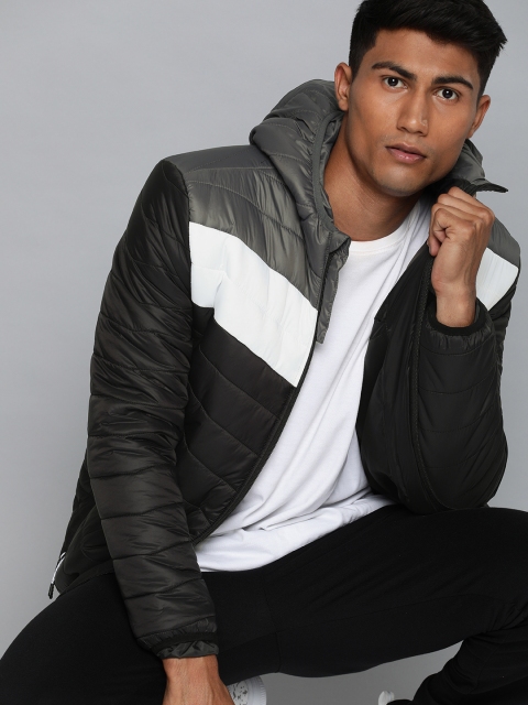 HRX by Hrithik Roshan Men Black & White Colourblock Rapid-Dry Antimicrobial Outdoor Jacket
HRX by Hrithik Roshan Men Black & White Colourblock Rapid-Dry Antimicrobial Outdoor Jacket