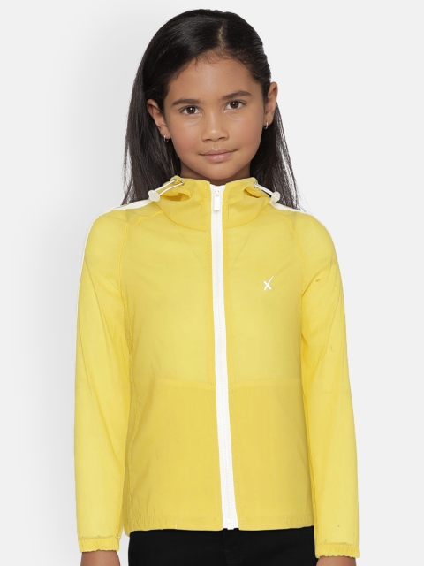 HRX by Hrithik Roshan Girls Custraed Solid Antimicrobial Rapid-Dry Active Jacket, Yellow
HRX by Hrithik Roshan Girls Custraed Solid Antimicrobial Rapid-Dry Active Jacket, Yellow