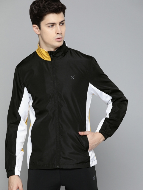 HRX by Hrithik Roshan Men Black Colourblocked Rapid-Dry Antimicrobial Lifestyle Jacket
HRX by Hrithik Roshan Men Black Colourblocked Rapid-Dry Antimicrobial Lifestyle Jacket