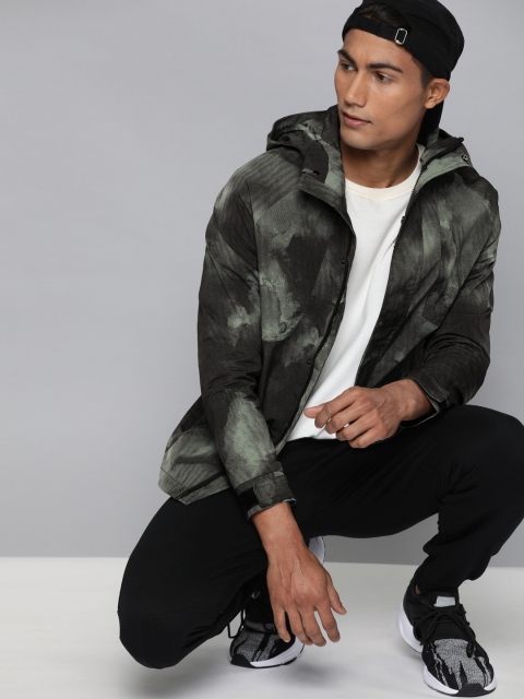 HRX by Hrithik Roshan Men Green Printed Rapid-Dry Antimicrobial Outdoor Sporty Jacket
HRX by Hrithik Roshan Men Green Printed Rapid-Dry Antimicrobial Outdoor Sporty Jacket