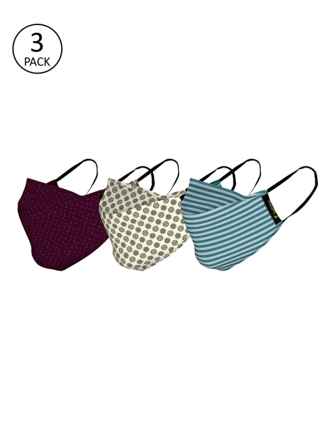 Van Heusen Men Pack of 3 Assorted Reusable 3-Ply Protech Anti Bacterial Outdoor Masks
Van Heusen Men Pack of 3 Assorted Reusable 3-Ply Protech Anti Bacterial Outdoor Masks