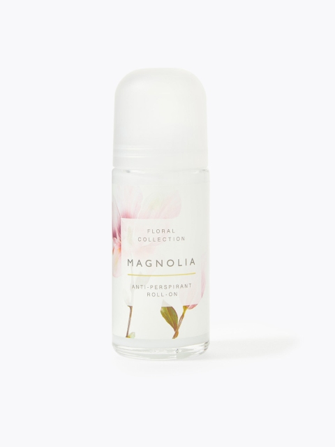 Marks & Spencer Floral Collection Magnolia Anti-Perspirant Roll On Deodrant 50 ml, White
Marks & Spencer Floral Collection Magnolia Anti-Perspirant Roll On Deodrant 50 ml, White