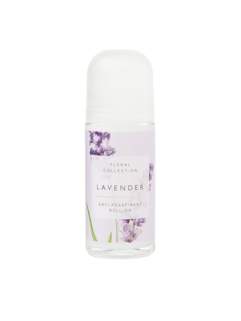 Marks & Spencer Floral Collection Lavender Anti-Perspirant Roll On Deodrant 50 ml, White
Marks & Spencer Floral Collection Lavender Anti-Perspirant Roll On Deodrant 50 ml, White