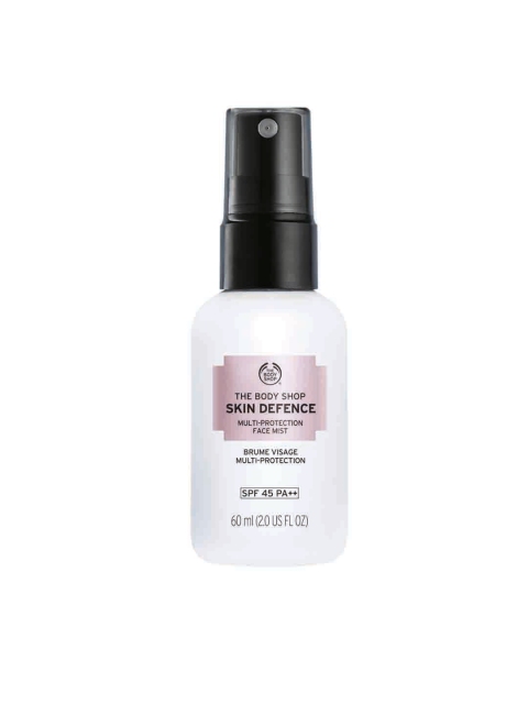 THE BODY SHOP Sustainable Unisex Skin Defence Multi-Protection SPF45 PA++ Face Mist 60 ml, White
THE BODY SHOP Sustainable Unisex Skin Defence Multi-Protection SPF45 PA++ Face Mist 60 ml, White