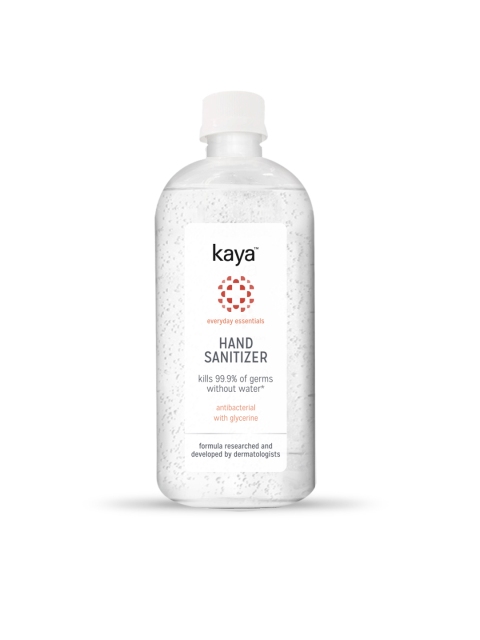 Kaya Skin Clinic Unisex Antibacterial with Glycerine Hand Sanitizer 500 ml, Transparent
Kaya Skin Clinic Unisex Antibacterial with Glycerine Hand Sanitizer 500 ml, Transparent