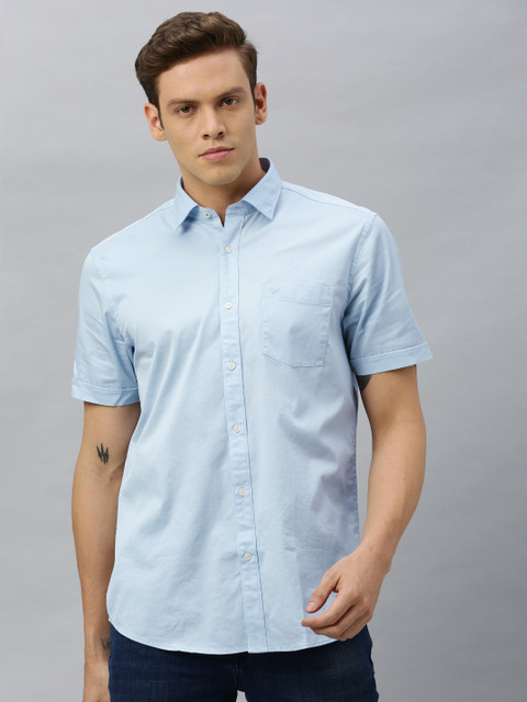 Blackberrys Men Blue Slim Fit Solid Casual Shirt
Blackberrys Men Blue Slim Fit Solid Casual Shirt