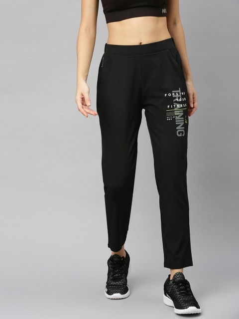 HRX by Hrithik Roshan Women Black Solid Slim Rapid Dry Antibacterial Training Track Pants
HRX by Hrithik Roshan Women Black Solid Slim Rapid Dry Antibacterial Training Track Pants