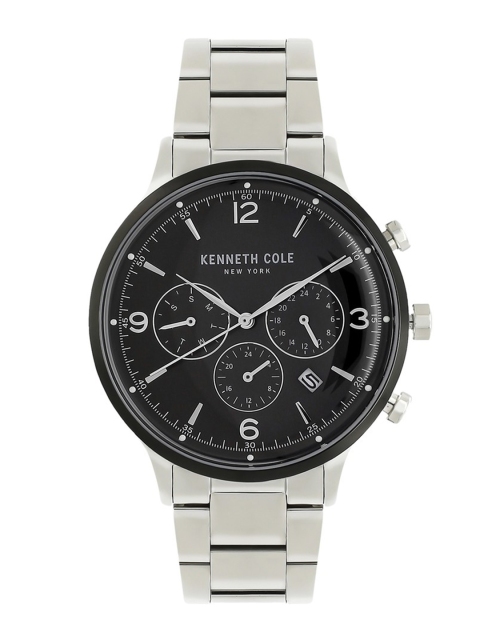 Kenneth Cole Men Black Analogue Watch KC50643003MN