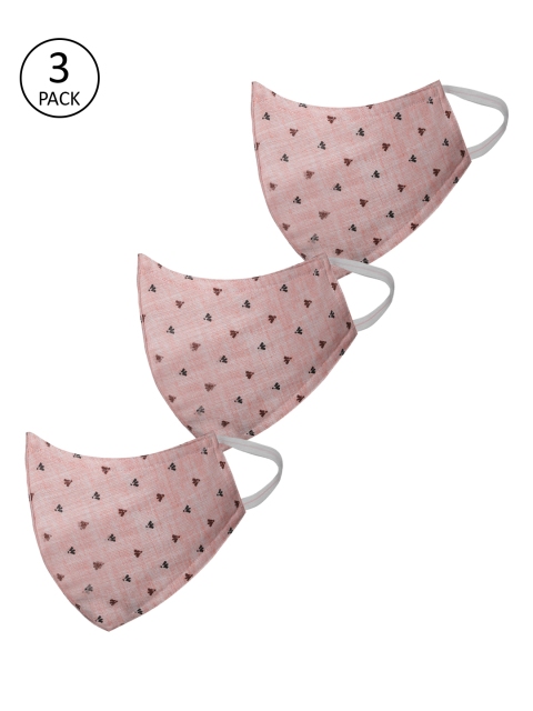 JBN Creation Kids 3 Pcs Pink 3-Ply Reusable Anti-Pollution Protective Printed Cotton Masks
JBN Creation Kids 3 Pcs Pink 3-Ply Reusable Anti-Pollution Protective Printed Cotton Masks