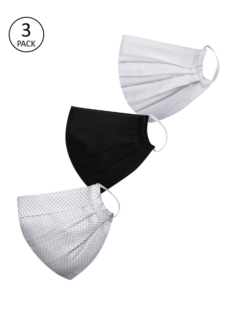 JBN Creation Kids Pack of 3 2 -Ply Reusable Protective Outdoor Printed Cotton Masks, White
JBN Creation Kids Pack of 3 2 -Ply Reusable Protective Outdoor Printed Cotton Masks, White
