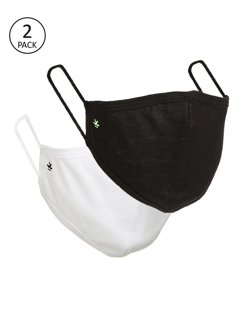 WROGN Adults Multicoloured Pack of 2 Reusable 3-Layer Protective Outdoor Masks, White
WROGN Adults Multicoloured Pack of 2 Reusable 3-Layer Protective Outdoor Masks, White